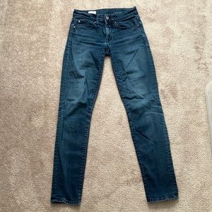 GAP High Rise Skinny Jeans